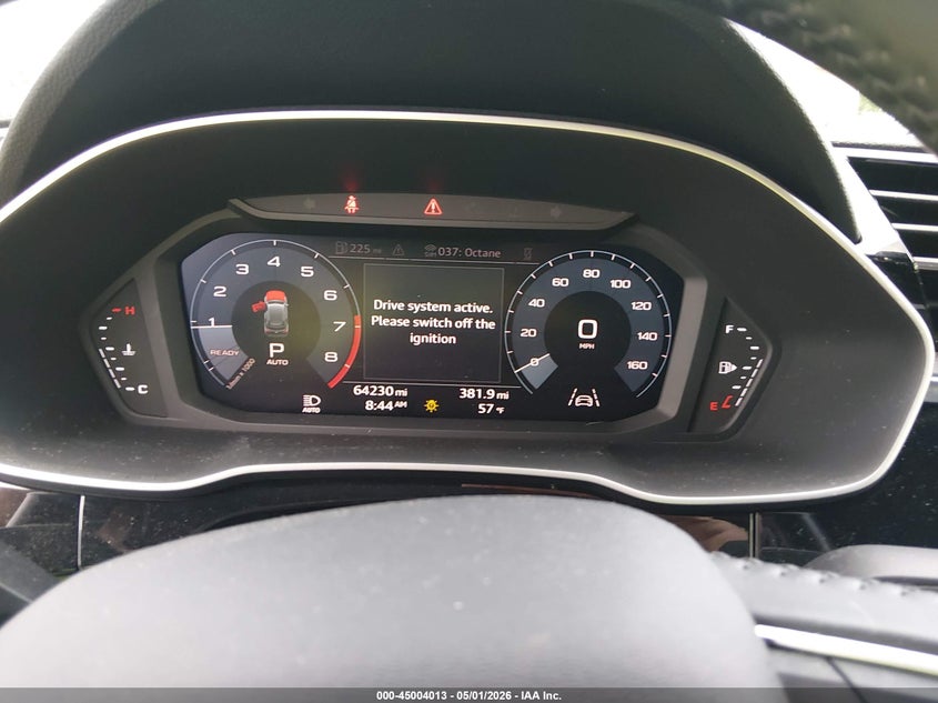 2020 Audi Q3 VIN WA1AECF37L1125076 IAAI salvage auction — SIDE, Wait Title, sold $2,450 on 2026-07-28 (photo 7)