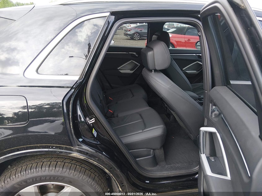 2020 Audi Q3 VIN WA1AECF37L1125076 IAAI salvage auction — SIDE, Wait Title, sold $2,450 on 2026-07-28 (photo 8)