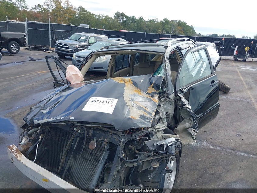 2005 Toyota Highlander VIN JTEDP21A550046040 IAAI salvage auction — ROLLOVER, Salvage (Idaho), sold $400 on 2026-07-08 (photo 6)