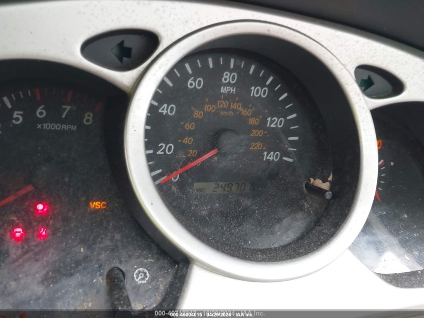 2005 Toyota Highlander VIN JTEDP21A550046040 IAAI salvage auction — ROLLOVER, Salvage (Idaho), sold $400 on 2026-07-08 (photo 7)