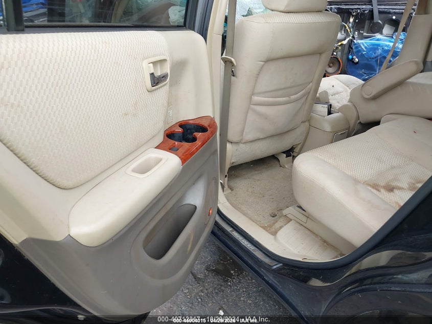 2005 Toyota Highlander VIN JTEDP21A550046040 IAAI salvage auction — ROLLOVER, Salvage (Idaho), sold $400 on 2026-07-08 (photo 8)