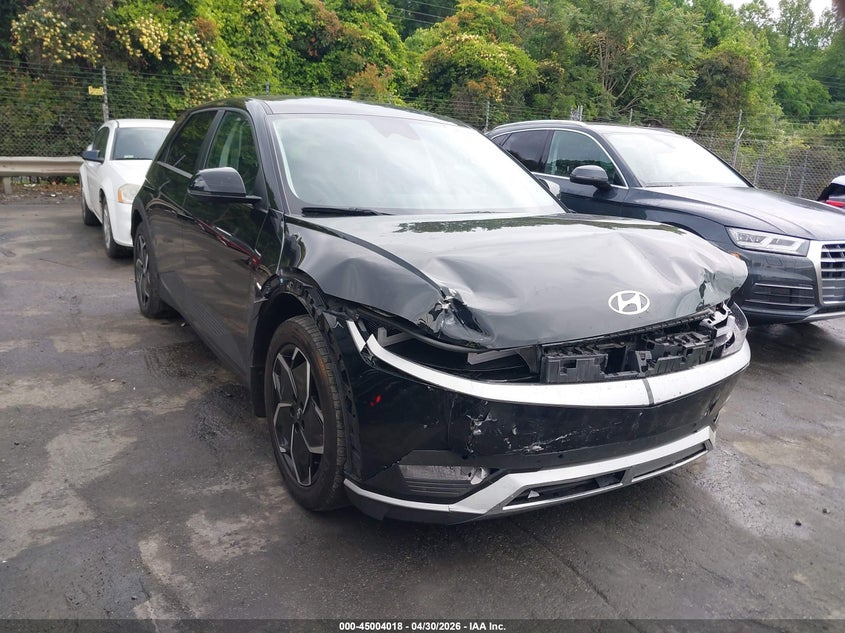 2023 Hyundai Ioniq 5 VIN KM8KNDAF9PU179500 IAAI salvage auction — FRONT END, Salvage (North Carolina), sold $5,375 on 2026-07-16 (photo 1)