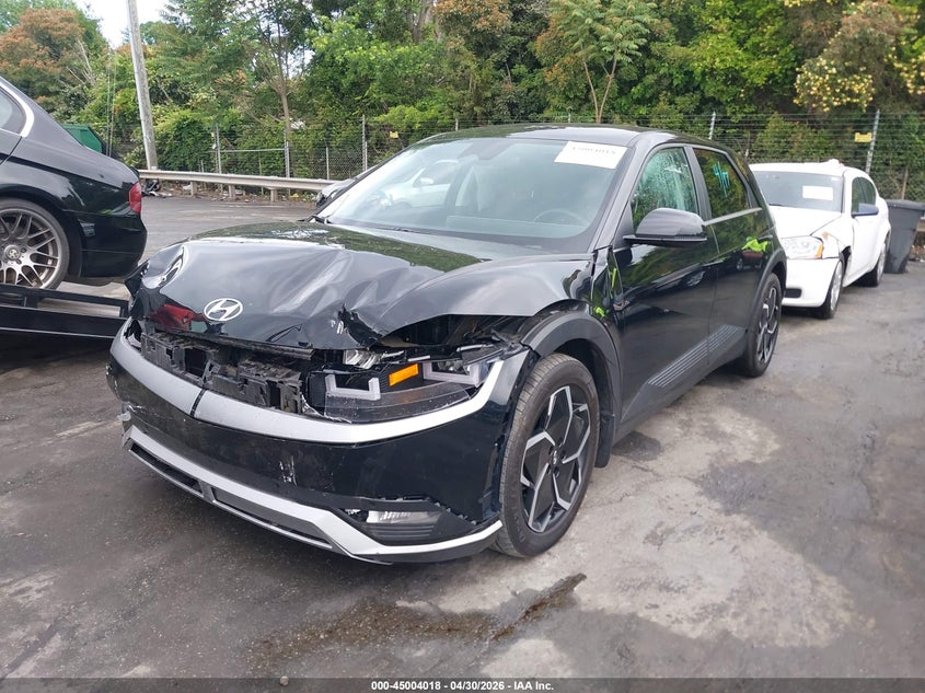 2023 Hyundai Ioniq 5 VIN KM8KNDAF9PU179500 IAAI salvage auction — FRONT END, Salvage (North Carolina), sold $5,375 on 2026-07-16 (photo 2)