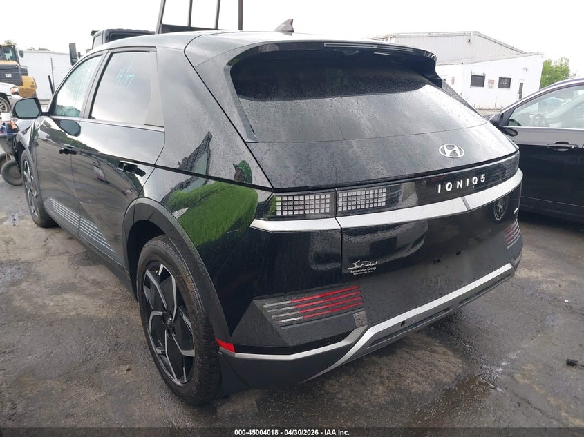 2023 Hyundai Ioniq 5 VIN KM8KNDAF9PU179500 IAAI salvage auction — FRONT END, Salvage (North Carolina), sold $5,375 on 2026-07-16 (photo 3)