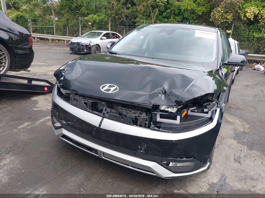 2023 Hyundai Ioniq 5 VIN KM8KNDAF9PU179500 IAAI salvage auction — FRONT END, Salvage (North Carolina), sold $5,375 on 2026-07-16 (photo 6)
