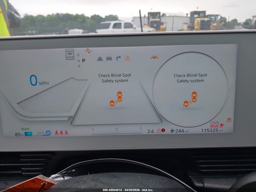 2023 Hyundai Ioniq 5 VIN KM8KNDAF9PU179500 IAAI salvage auction — FRONT END, Salvage (North Carolina), sold $5,375 on 2026-07-16 (photo 7)