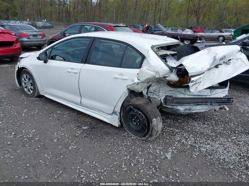 2025 Toyota Corolla VIN 5YFB4MDE7SP308088 IAAI salvage auction — REAR END, Mv-907A (New York), sold $3,900 on 2026-07-14 (photo 3)