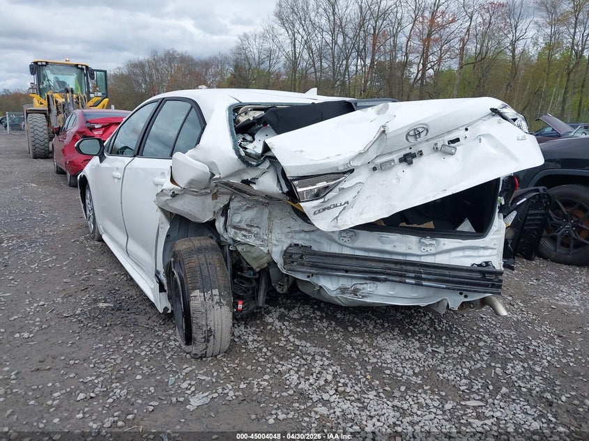 2025 Toyota Corolla VIN 5YFB4MDE7SP308088 IAAI salvage auction — REAR END, Mv-907A (New York), sold $3,900 on 2026-07-14 (photo 6)