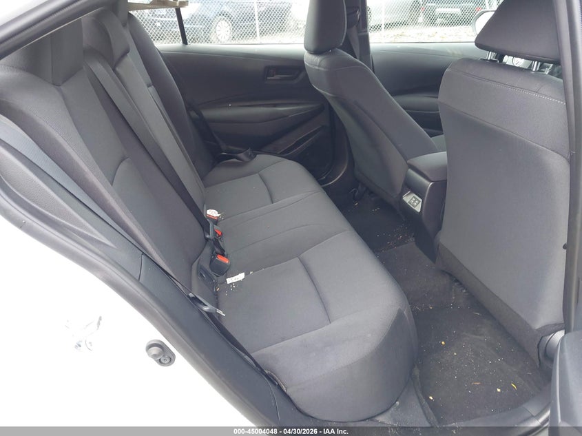 2025 Toyota Corolla VIN 5YFB4MDE7SP308088 IAAI salvage auction — REAR END, Mv-907A (New York), sold $3,900 on 2026-07-14 (photo 8)