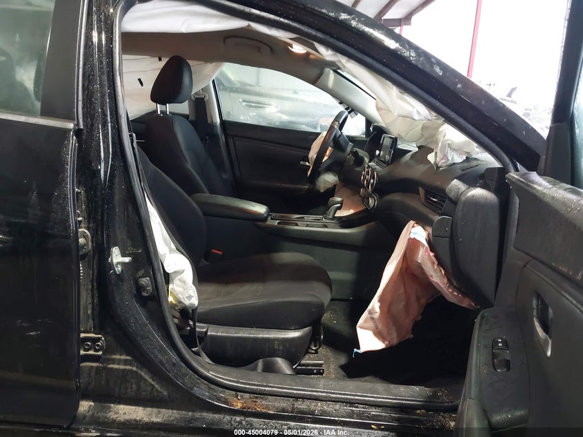 2022 Nissan Sentra VIN 3N1AB8BV4NY281466 IAAI salvage auction — LEFT FRONT, Salvage (Texas), sold $1,075 on 2026-07-19 (photo 5)