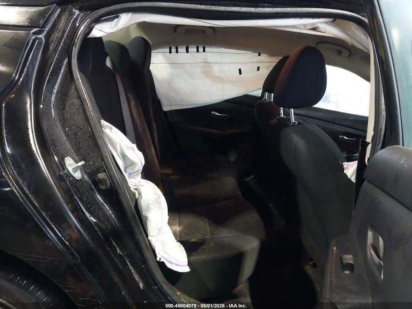 2022 Nissan Sentra VIN 3N1AB8BV4NY281466 IAAI salvage auction — LEFT FRONT, Salvage (Texas), sold $1,075 on 2026-07-19 (photo 8)