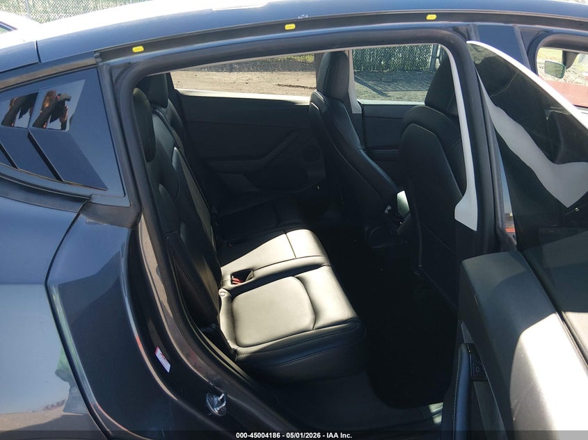 2021 Tesla Model y VIN 5YJYGDEE6MF080647 IAAI salvage auction — RIGHT FRONT, Wait Title, sold $3,050 on 2026-07-24 (photo 8)