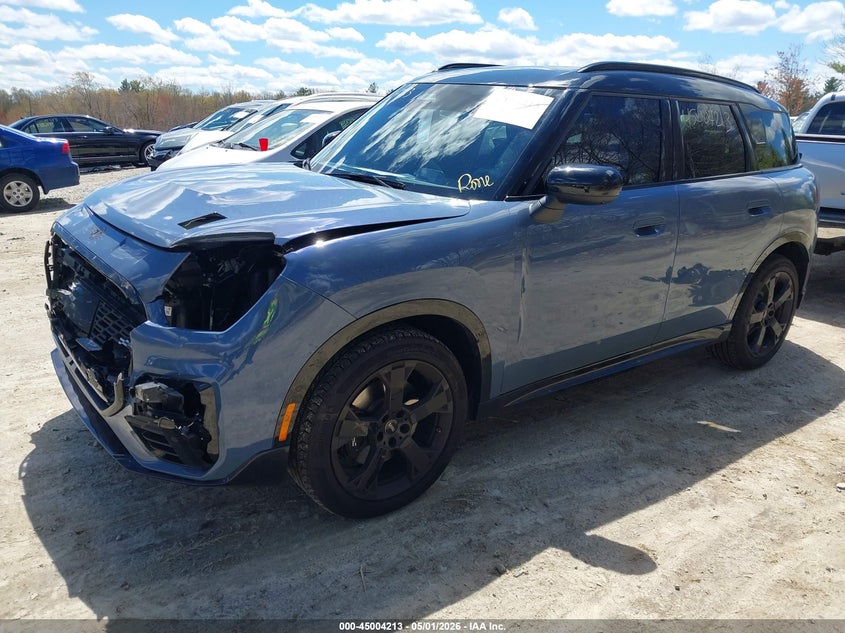 2026 Mini Countryman VIN WMZ23GA08T7T93877 IAAI salvage auction — FRONT END, Wait Title, sold $17,700 on 2026-07-21 (photo 2)