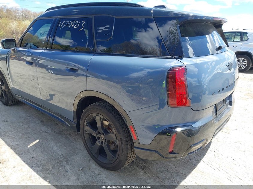 2026 Mini Countryman VIN WMZ23GA08T7T93877 IAAI salvage auction — FRONT END, Wait Title, sold $17,700 on 2026-07-21 (photo 3)