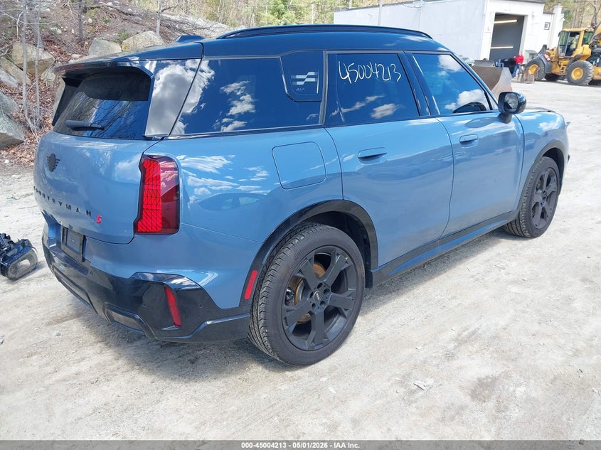 2026 Mini Countryman VIN WMZ23GA08T7T93877 IAAI salvage auction — FRONT END, Wait Title, sold $17,700 on 2026-07-21 (photo 4)