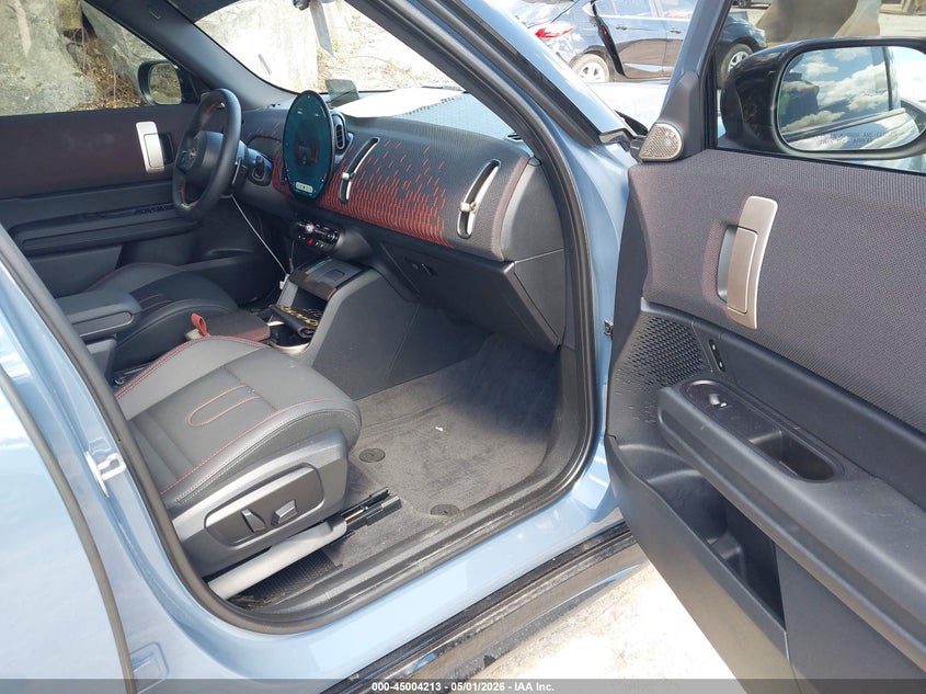 2026 Mini Countryman VIN WMZ23GA08T7T93877 IAAI salvage auction — FRONT END, Wait Title, sold $17,700 on 2026-07-21 (photo 5)