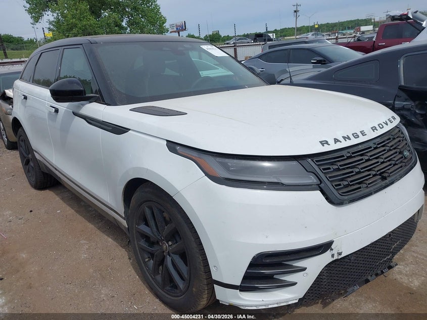 2026 Land rover Range rover velar VIN SALYL2EX5TA816155 IAAI salvage auction — SIDE, Clear (Oklahoma), sold $23,100 on 2026-08-02 (photo 1)