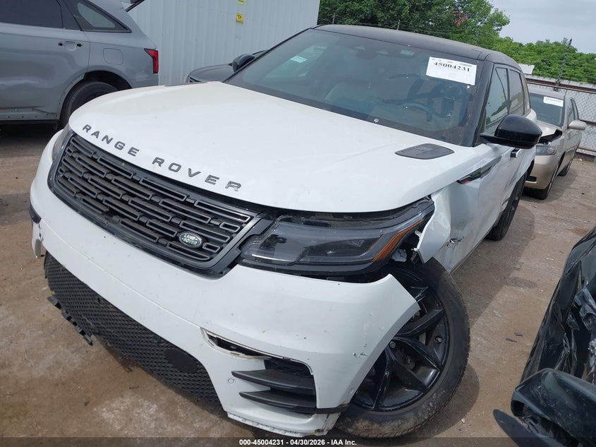 2026 Land rover Range rover velar VIN SALYL2EX5TA816155 IAAI salvage auction — SIDE, Clear (Oklahoma), sold $23,100 on 2026-08-02 (photo 2)