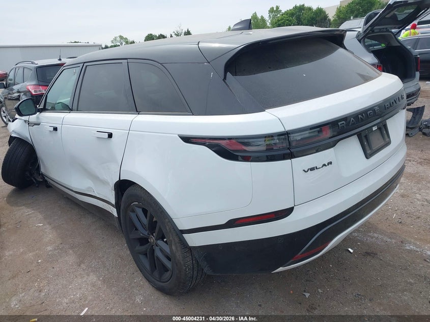 2026 Land rover Range rover velar VIN SALYL2EX5TA816155 IAAI salvage auction — SIDE, Clear (Oklahoma), sold $23,100 on 2026-08-02 (photo 3)