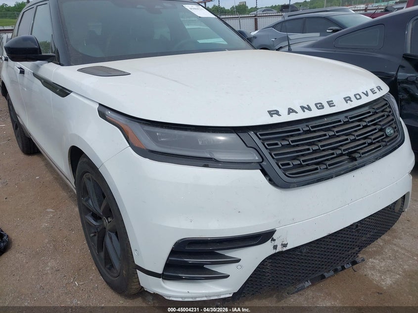 2026 Land rover Range rover velar VIN SALYL2EX5TA816155 IAAI salvage auction — SIDE, Clear (Oklahoma), sold $23,100 on 2026-08-02 (photo 6)