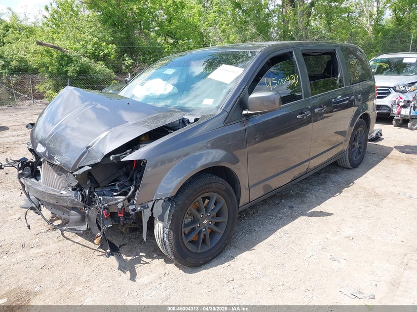 2020 Dodge Caravan VIN 2C4RDGEG1LR159811 IAAI salvage auction — FRONT END, Salvage (Indiana), sold $1,300 on 2026-08-01 (photo 2)
