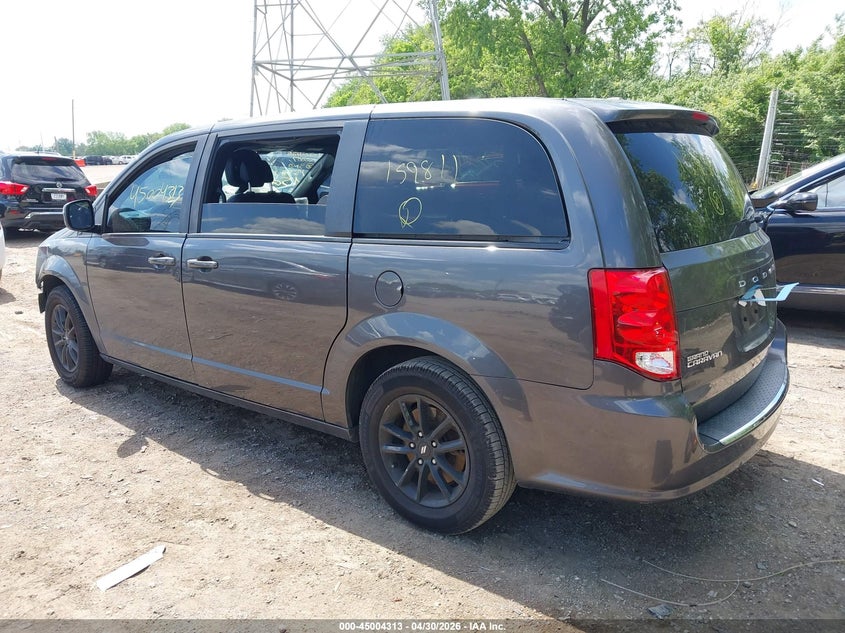 2020 Dodge Caravan VIN 2C4RDGEG1LR159811 IAAI salvage auction — FRONT END, Salvage (Indiana), sold $1,300 on 2026-08-01 (photo 3)