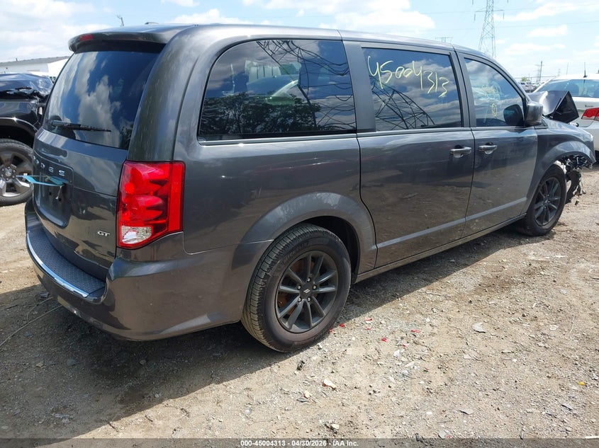 2020 Dodge Caravan VIN 2C4RDGEG1LR159811 IAAI salvage auction — FRONT END, Salvage (Indiana), sold $1,300 on 2026-08-01 (photo 4)