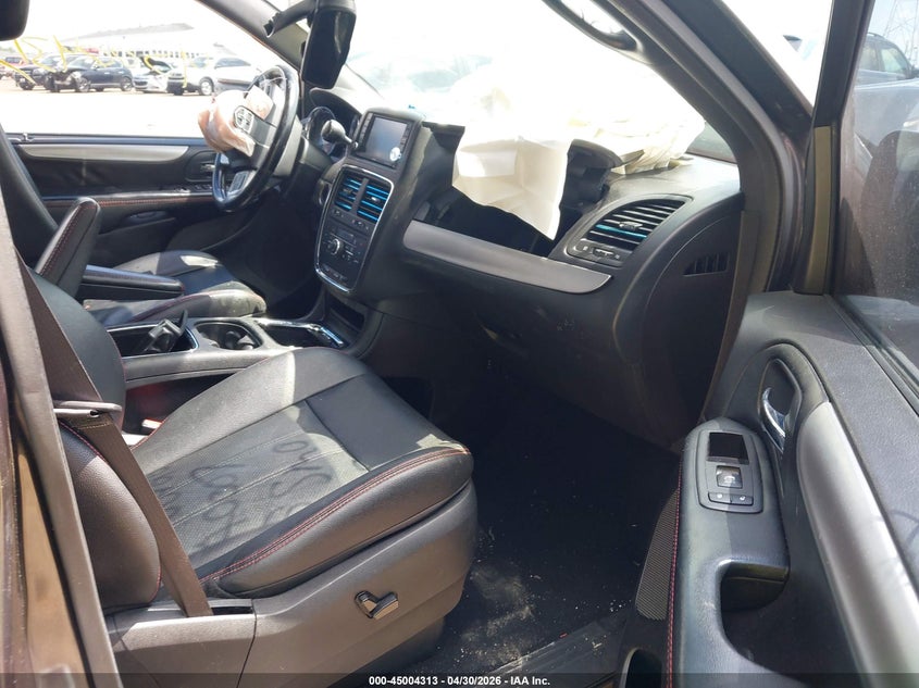2020 Dodge Caravan VIN 2C4RDGEG1LR159811 IAAI salvage auction — FRONT END, Salvage (Indiana), sold $1,300 on 2026-08-01 (photo 5)