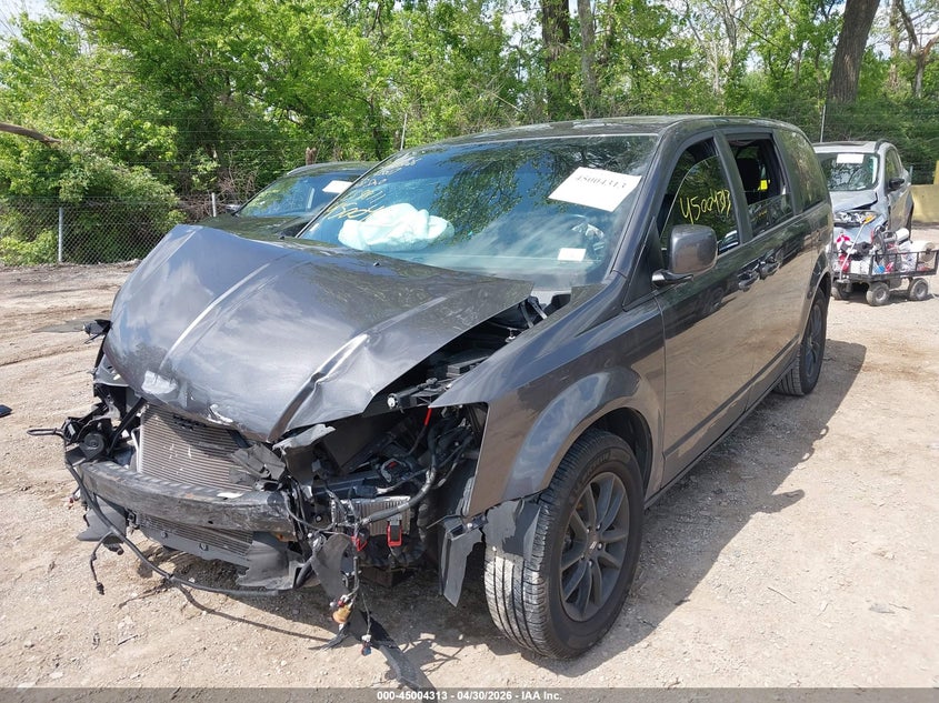 2020 Dodge Caravan VIN 2C4RDGEG1LR159811 IAAI salvage auction — FRONT END, Salvage (Indiana), sold $1,300 on 2026-08-01 (photo 6)