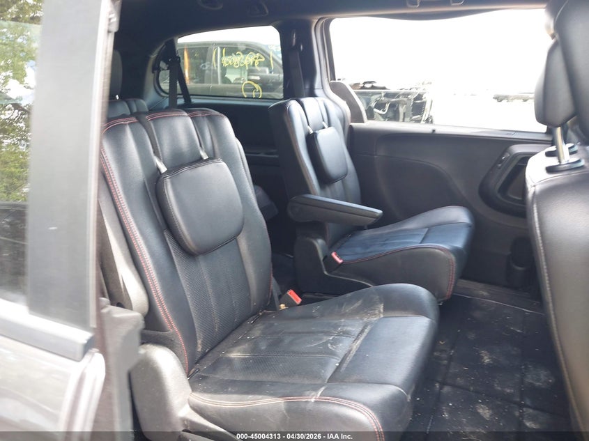 2020 Dodge Caravan VIN 2C4RDGEG1LR159811 IAAI salvage auction — FRONT END, Salvage (Indiana), sold $1,300 on 2026-08-01 (photo 8)