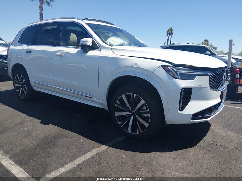 2026 Volvo Xc90 VIN YV4M12PJ2T1456621 IAAI salvage auction — SIDE, Salvage (Nevada), sold $14,600 on 2026-07-20 (photo 1)