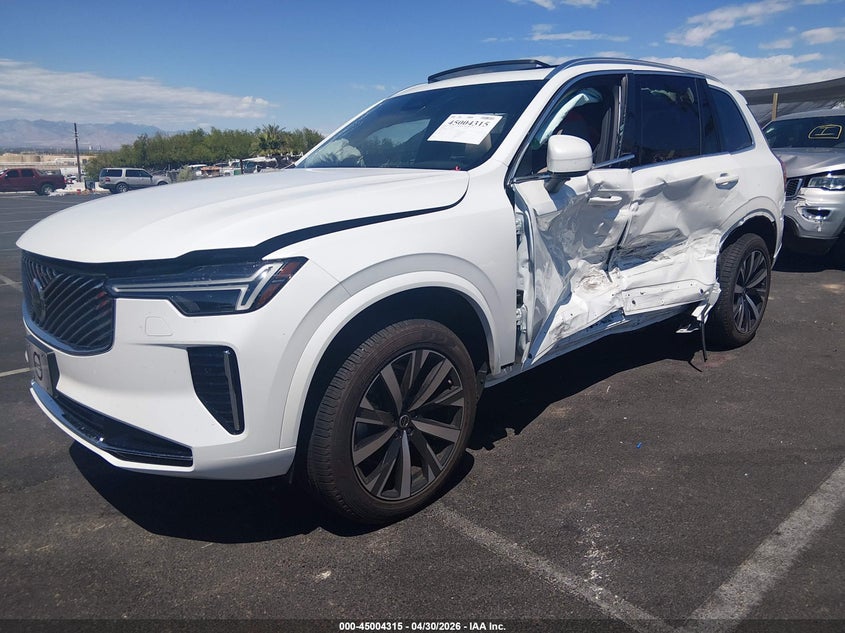 2026 Volvo Xc90 VIN YV4M12PJ2T1456621 IAAI salvage auction — SIDE, Salvage (Nevada), sold $14,600 on 2026-07-20 (photo 2)