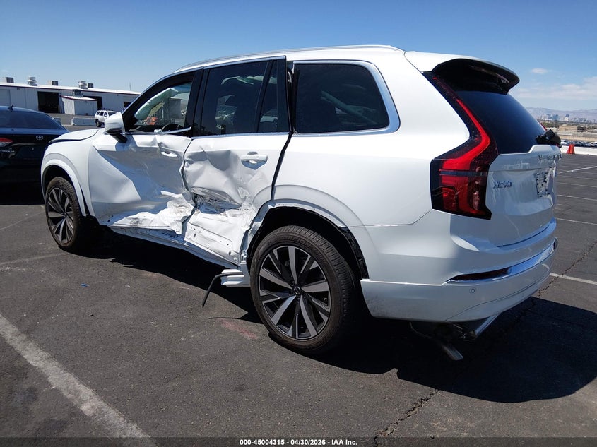 2026 Volvo Xc90 VIN YV4M12PJ2T1456621 IAAI salvage auction — SIDE, Salvage (Nevada), sold $14,600 on 2026-07-20 (photo 3)