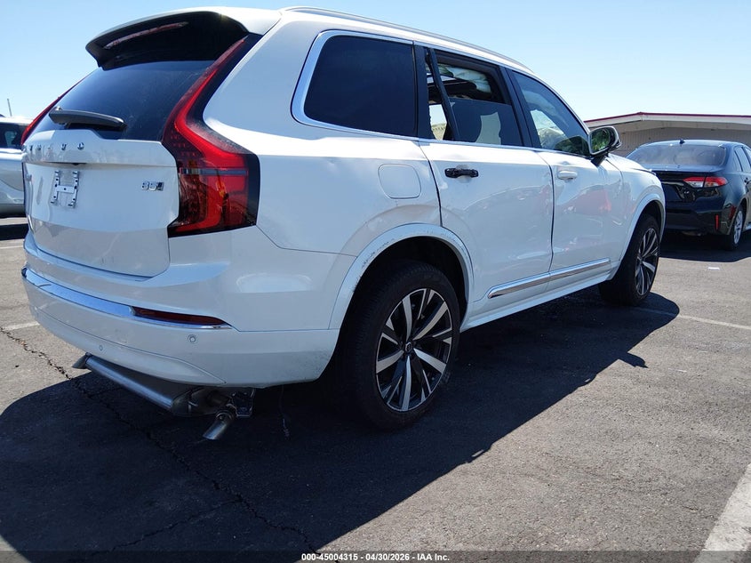2026 Volvo Xc90 VIN YV4M12PJ2T1456621 IAAI salvage auction — SIDE, Salvage (Nevada), sold $14,600 on 2026-07-20 (photo 4)