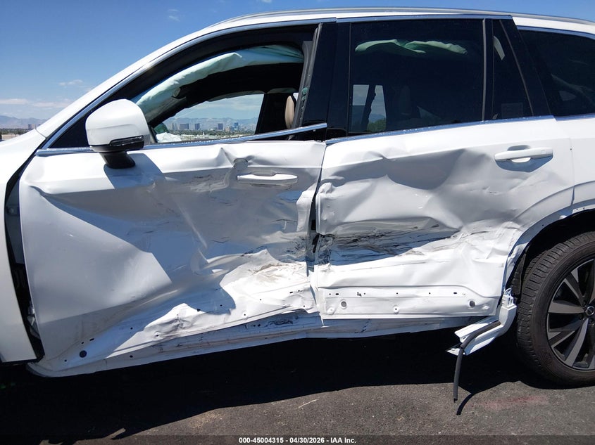 2026 Volvo Xc90 VIN YV4M12PJ2T1456621 IAAI salvage auction — SIDE, Salvage (Nevada), sold $14,600 on 2026-07-20 (photo 6)