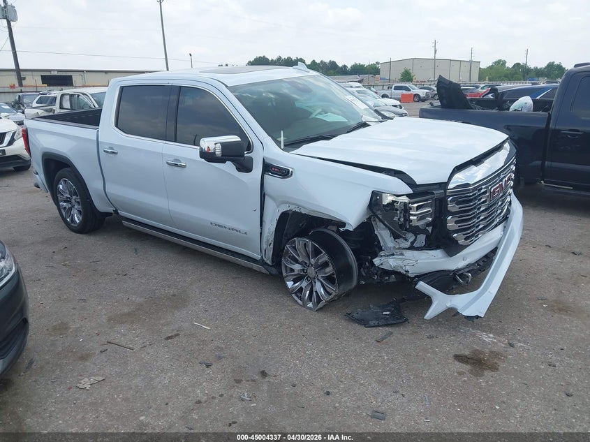 2026 Gmc SIERRA VIN 1GTUUGEL4TZ211834 IAAI salvage auction — RIGHT FRONT, Salvage (Texas), sold $30,750 on 2026-07-06 (photo 1)