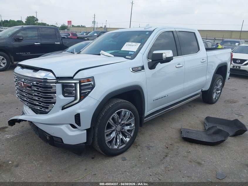 2026 Gmc SIERRA VIN 1GTUUGEL4TZ211834 IAAI salvage auction — RIGHT FRONT, Salvage (Texas), sold $30,750 on 2026-07-06 (photo 2)