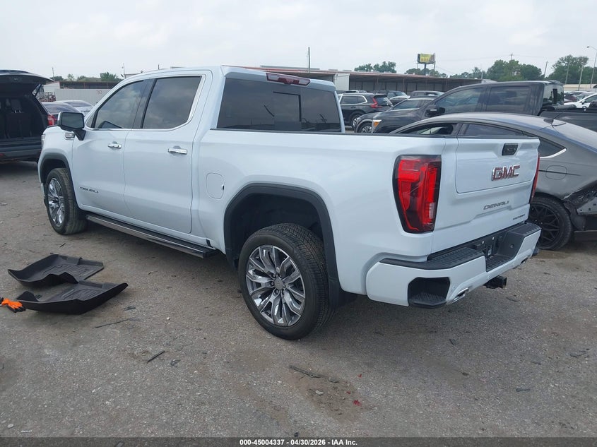 2026 Gmc SIERRA VIN 1GTUUGEL4TZ211834 IAAI salvage auction — RIGHT FRONT, Salvage (Texas), sold $30,750 on 2026-07-06 (photo 3)