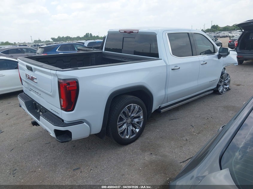 2026 Gmc SIERRA VIN 1GTUUGEL4TZ211834 IAAI salvage auction — RIGHT FRONT, Salvage (Texas), sold $30,750 on 2026-07-06 (photo 4)