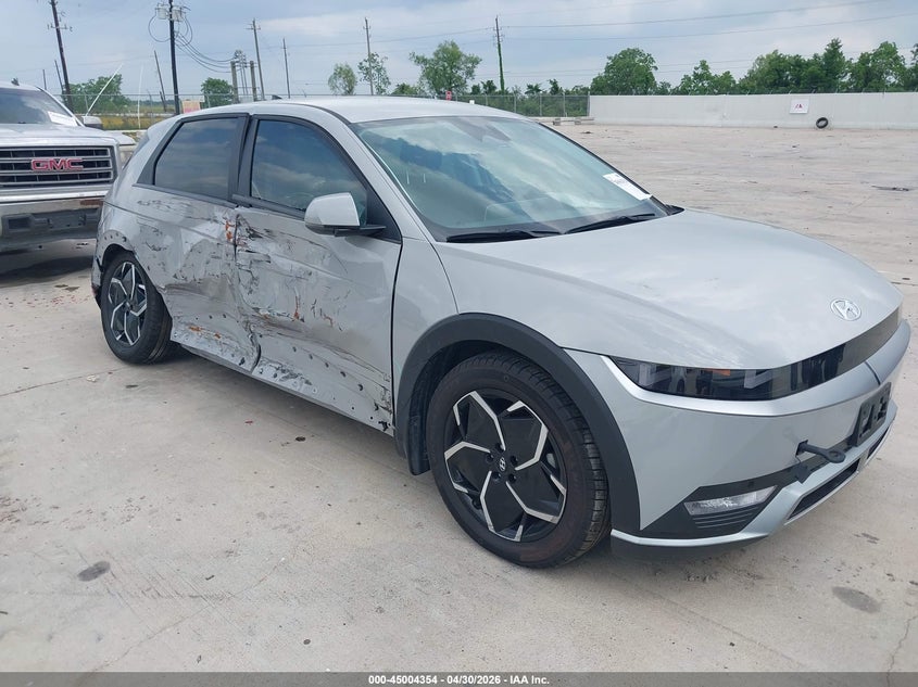 2024 Hyundai Ioniq 5 VIN KM8KNDDF2RU273717 IAAI salvage auction — SIDE, Original (Texas), sold $9,700 on 2026-07-16 (photo 1)