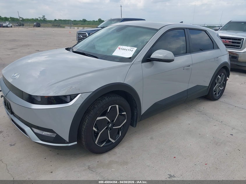 2024 Hyundai Ioniq 5 VIN KM8KNDDF2RU273717 IAAI salvage auction — SIDE, Original (Texas), sold $9,700 on 2026-07-16 (photo 2)