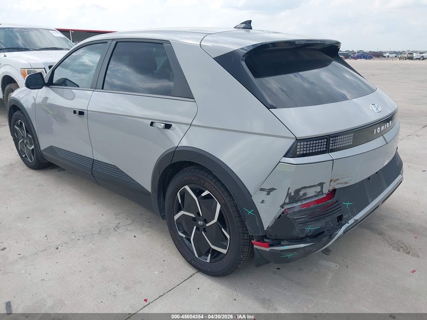 2024 Hyundai Ioniq 5 VIN KM8KNDDF2RU273717 IAAI salvage auction — SIDE, Original (Texas), sold $9,700 on 2026-07-16 (photo 3)