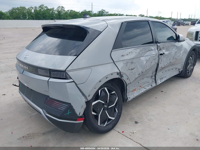 2024 Hyundai Ioniq 5 VIN KM8KNDDF2RU273717 IAAI salvage auction — SIDE, Original (Texas), sold $9,700 on 2026-07-16 (photo 4)