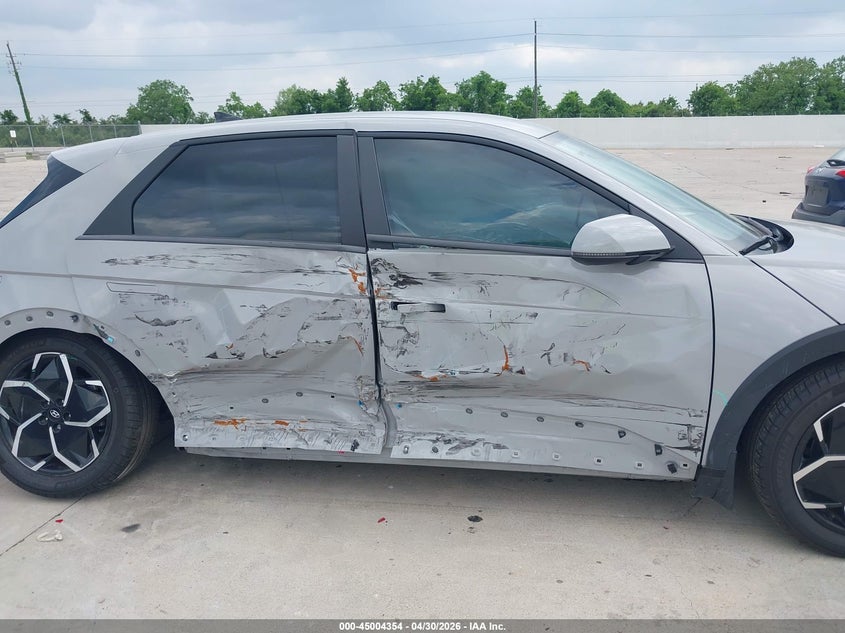 2024 Hyundai Ioniq 5 VIN KM8KNDDF2RU273717 IAAI salvage auction — SIDE, Original (Texas), sold $9,700 on 2026-07-16 (photo 6)
