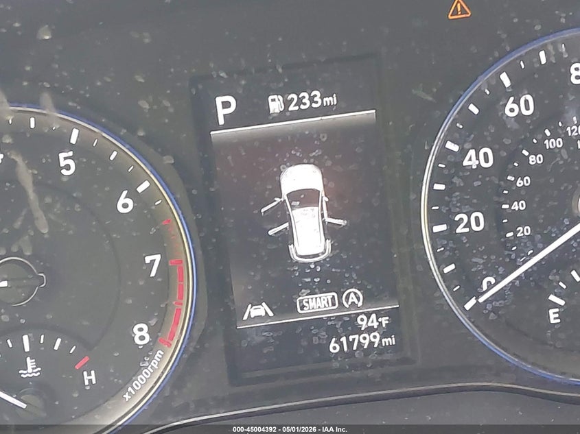 2022 Hyundai Kona VIN KM8K32AB3NU871174 IAAI salvage auction — REAR END, Wait Title, sold $3,625 on 2026-07-06 (photo 7)