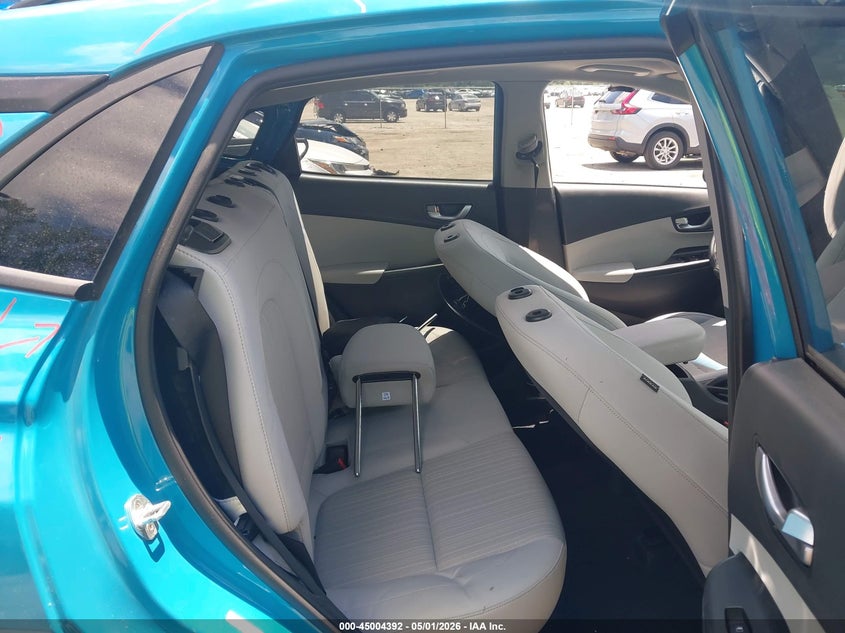 2022 Hyundai Kona VIN KM8K32AB3NU871174 IAAI salvage auction — REAR END, Wait Title, sold $3,625 on 2026-07-06 (photo 8)