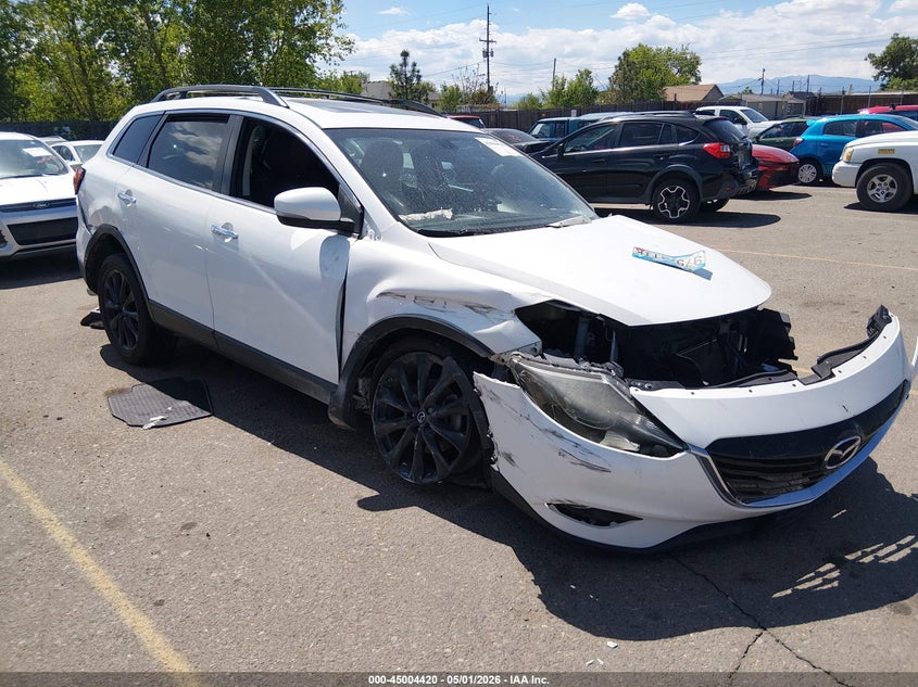 2015 Mazda Cx-9 VIN JM3TB3DV5F0456381 IAAI salvage auction — MECHANICAL, Salvage (Colorado), sold $25 on 2026-07-14 (photo 1)
