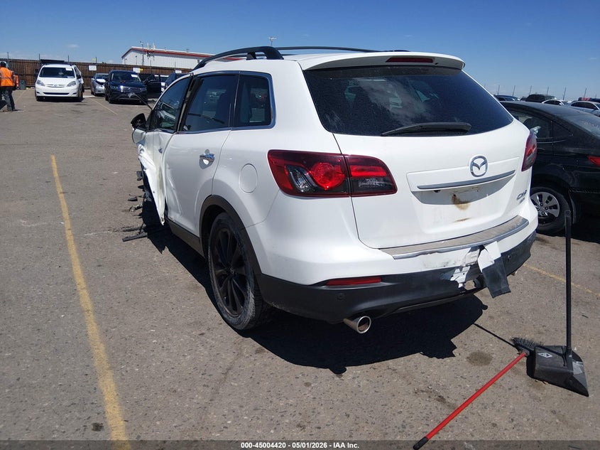 2015 Mazda Cx-9 VIN JM3TB3DV5F0456381 IAAI salvage auction — MECHANICAL, Salvage (Colorado), sold $25 on 2026-07-14 (photo 3)