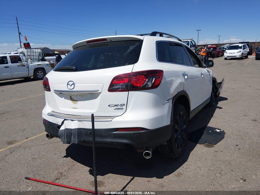 2015 Mazda Cx-9 VIN JM3TB3DV5F0456381 IAAI salvage auction — MECHANICAL, Salvage (Colorado), sold $25 on 2026-07-14 (photo 4)