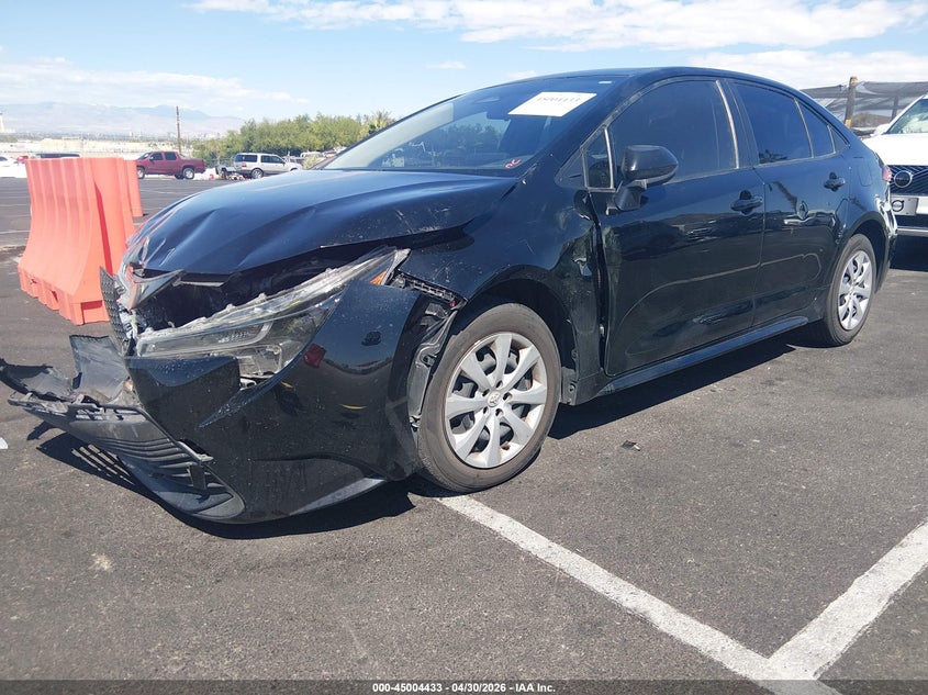 2024 Toyota Corolla VIN JTDB4MEE8R3020100 IAAI salvage auction — FRONT END, Salvage (Nevada), sold $3,900 on 2026-07-24 (photo 2)